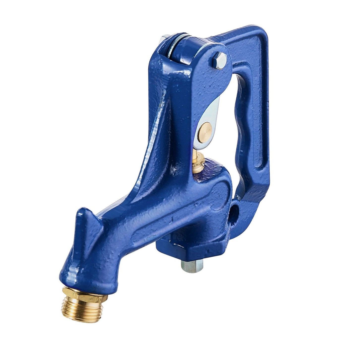 Frost-Free Outdoor Faucet Freeze-Proof Yard Hydrant Replacement Head Blue