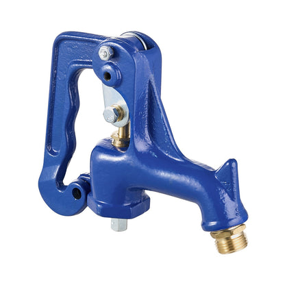Frost-Free Outdoor Faucet Freeze-Proof Yard Hydrant Replacement Head Blue