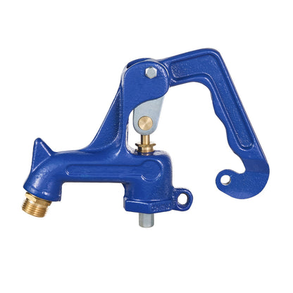 Frost-Free Outdoor Faucet Freeze-Proof Yard Hydrant Replacement Head Blue