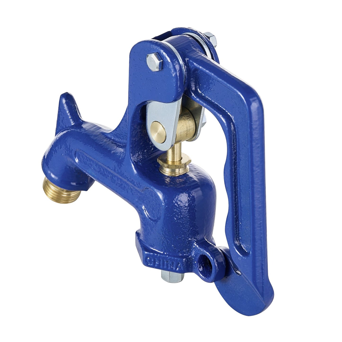 Frost-Free Outdoor Faucet Freeze-Proof Yard Hydrant Replacement Head Blue