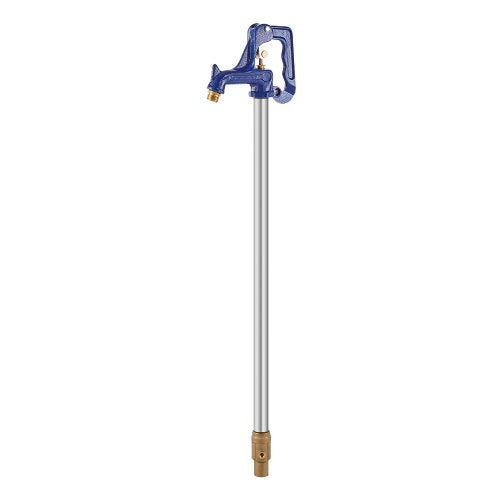 Frost Proof Yard Hydrant, 4.25 FT Freeze-Proof Outdoor Faucet with 24" Bury Dept, 3/4" NPT Pipe Connection & 3/4" NH Hose Coupling, Heavy-Duty Cast Iron Hydrant for Yard, Garden, Farm Irrigation