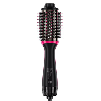 Hårfönborste Ionic Hair Styler Volumizer med 65 mm ovalt fat