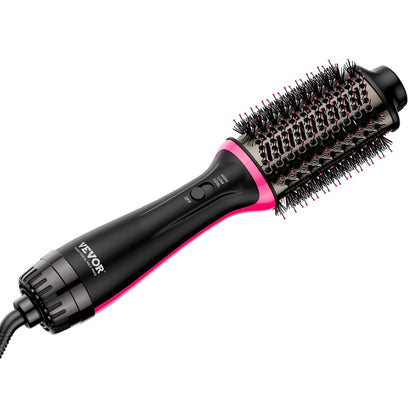 Hårfönborste Ionic Hair Styler Volumizer med 65 mm ovalt fat