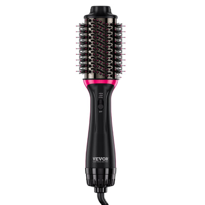Hårfönborste Ionic Hair Styler Volumizer med 65 mm ovalt fat