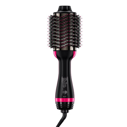 Hårfönborste Ionic Hair Styler Volumizer med 75 mm ovalt fat