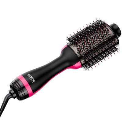 Hårfönborste Ionic Hair Styler Volumizer med 75 mm ovalt fat