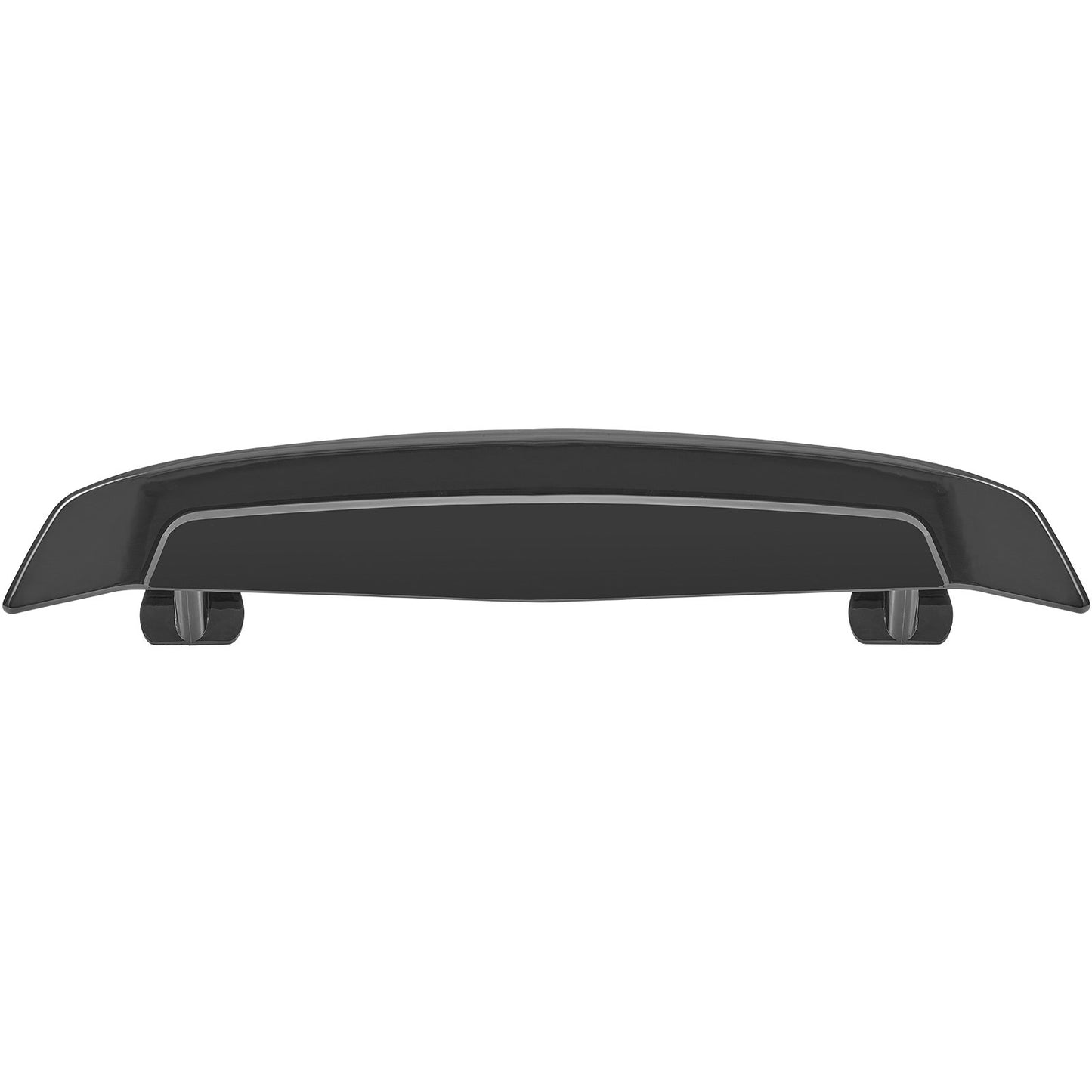 GT Wing Car Spoiler, 46.3 Inch Universal Spoiler, Compatible with Most Sedans and Coupes, High Strength ABS Material, Car Rear Spoiler Wing, Racing Spoiler BGW/JDM Drift Glossy Black