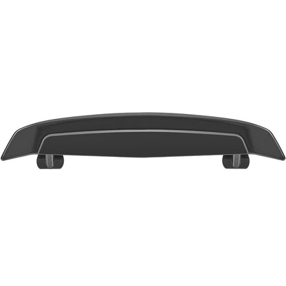 GT Wing Car Spoiler, 46.3 Inch Universal Spoiler, Compatible with Most Sedans and Coupes, High Strength ABS Material, Car Rear Spoiler Wing, Racing Spoiler BGW/JDM Drift Glossy Black