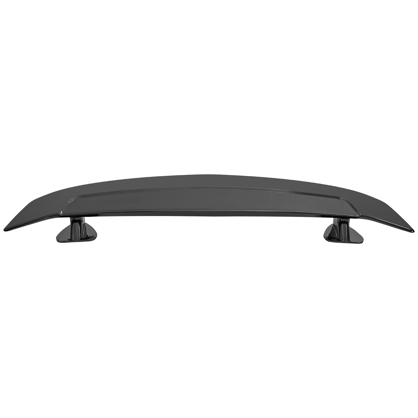 GT Wing Car Spoiler, 46.3 Inch Universal Spoiler, Compatible with Most Sedans and Coupes, High Strength ABS Material, Car Rear Spoiler Wing, Racing Spoiler BGW/JDM Drift Glossy Black