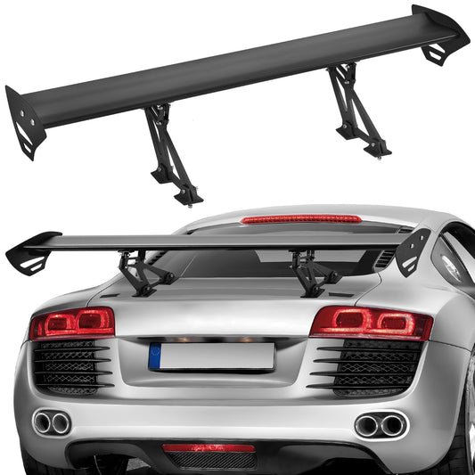 Universal Rear Spoiler GT Style Justerbar Trunk Wing Car Racing 43,3''