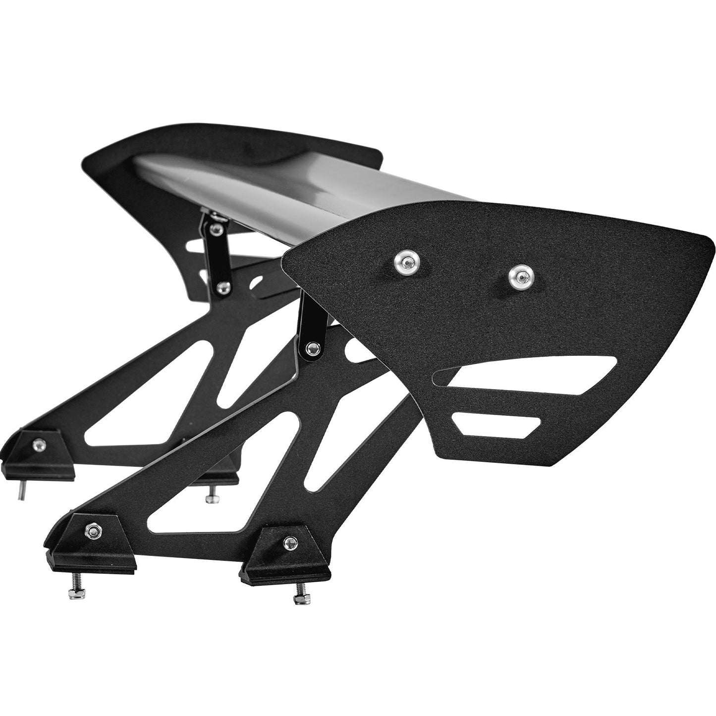 Universal Heckspoiler GT Stil Einstellbare Stamm Flügel Auto Racing 43.3''