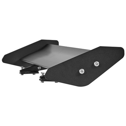 GT Wing Car Spoiler, 43.3 Inch Universal Spoiler with Single Deck, Adjustable Lightweight Aluminum, Car Rear Spoiler Wing, Racing Spoiler BGW/JDM Drift Black