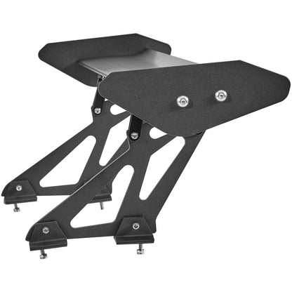 Universal Heckspoiler GT Stil Einstellbare Stamm Flügel Auto Racing 43.3''