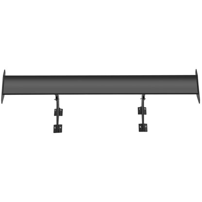 Universal Heckspoiler GT Stil Einstellbare Stamm Flügel Auto Racing 43.3''