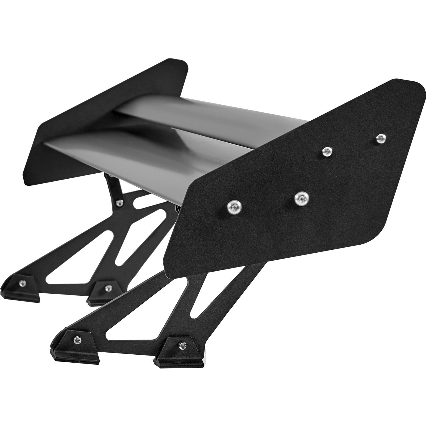 Universal Heckspoiler GT Stil Einstellbare Stamm Flügel Auto Racing 53.1''