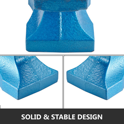 Single Horn Anvil 22Lbs Cast Iron Anvil Blacksmith for Sale Forge Tools and Equipment Anvil Rugged Round Horn Anvil Blacksmith Jewelers Metalsmith Blacksmith Tool