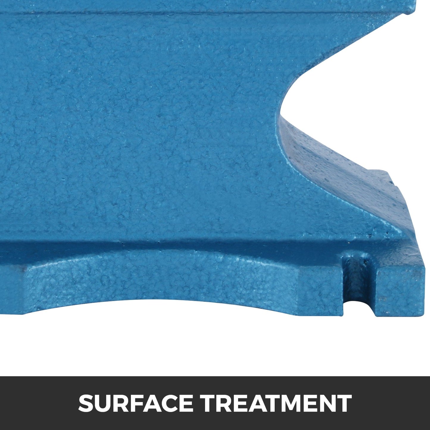 Single Horn Anvil, 99Lbs Rugged Round Horn Anvil Blacksmith Jewelers Metalsmith Blacksmith Tool Cast Iron Anvil Blacksmith for Sale Forge Tools and Equipment