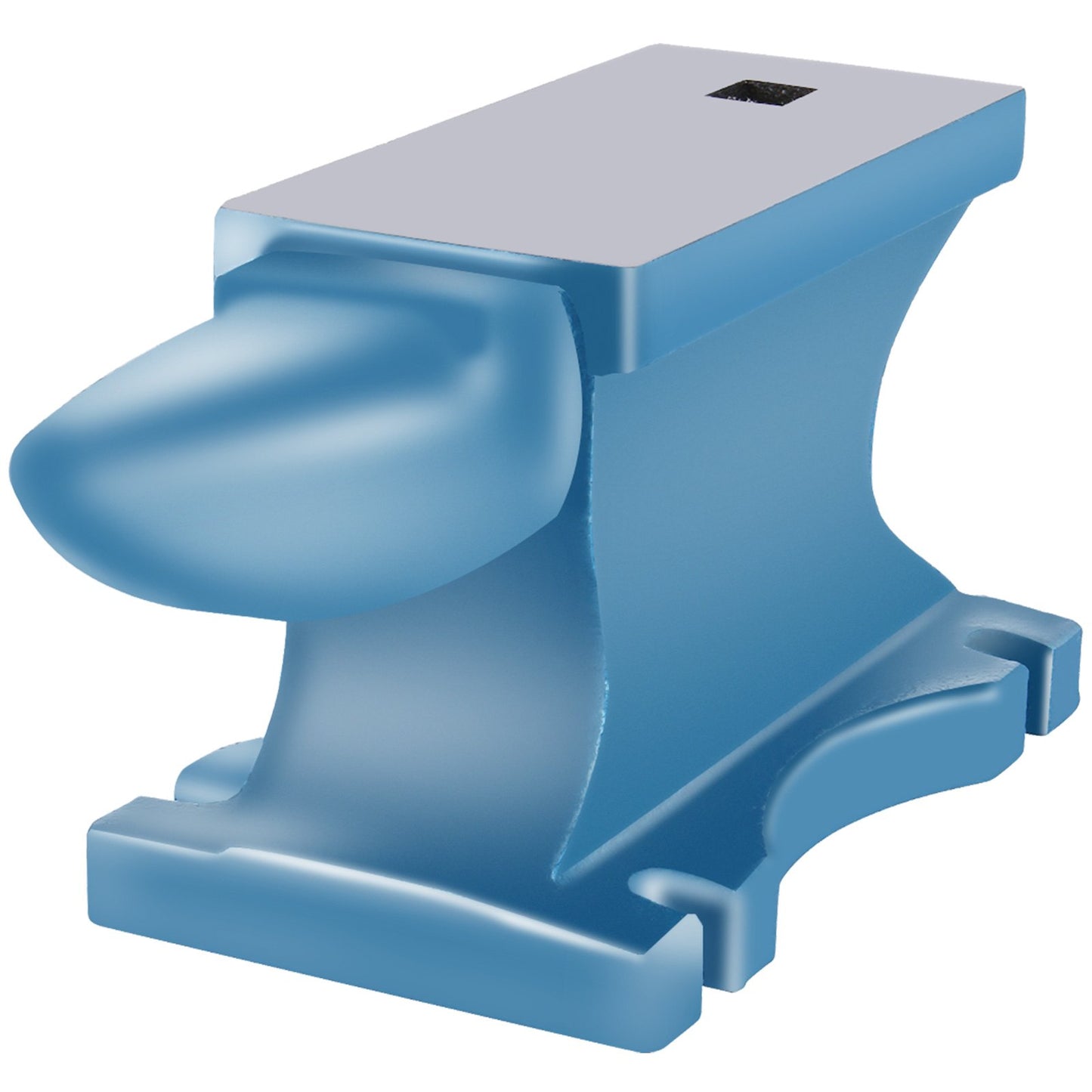 Amboss mit einem Horn 99 Pfund Gusseisenamboss Schmied zu verkaufen Schmiedewerkzeuge und -ausrüstung Amboss Stabiler runder Hornamboss Schmied Juwelier Metallschmied Schmiedewerkzeuge