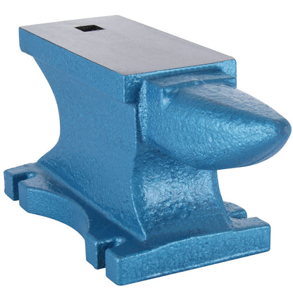 Amboss mit einem Horn 99 Pfund Gusseisenamboss Schmied zu verkaufen Schmiedewerkzeuge und -ausrüstung Amboss Stabiler runder Hornamboss Schmied Juwelier Metallschmied Schmiedewerkzeuge