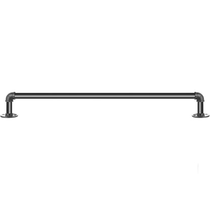 Pipe Trapp Ledstång Trappa Ledstång 2 FT Kolstål för väggmontering