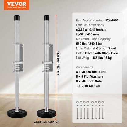 20 zoll leiter Nivellierstahl 550lbs last nivellierung werkzeug unebenen boden