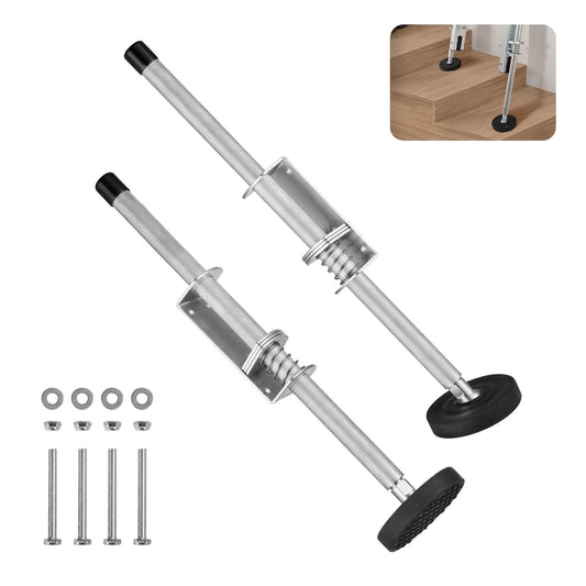 20 inch ladder Leveling steel 550lbs load leveling tool uneven ground