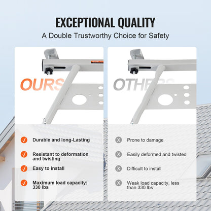 Leiter Stabilisator Einstellbare Füße Verlängerung Standoff Heavy Duty Zubehör