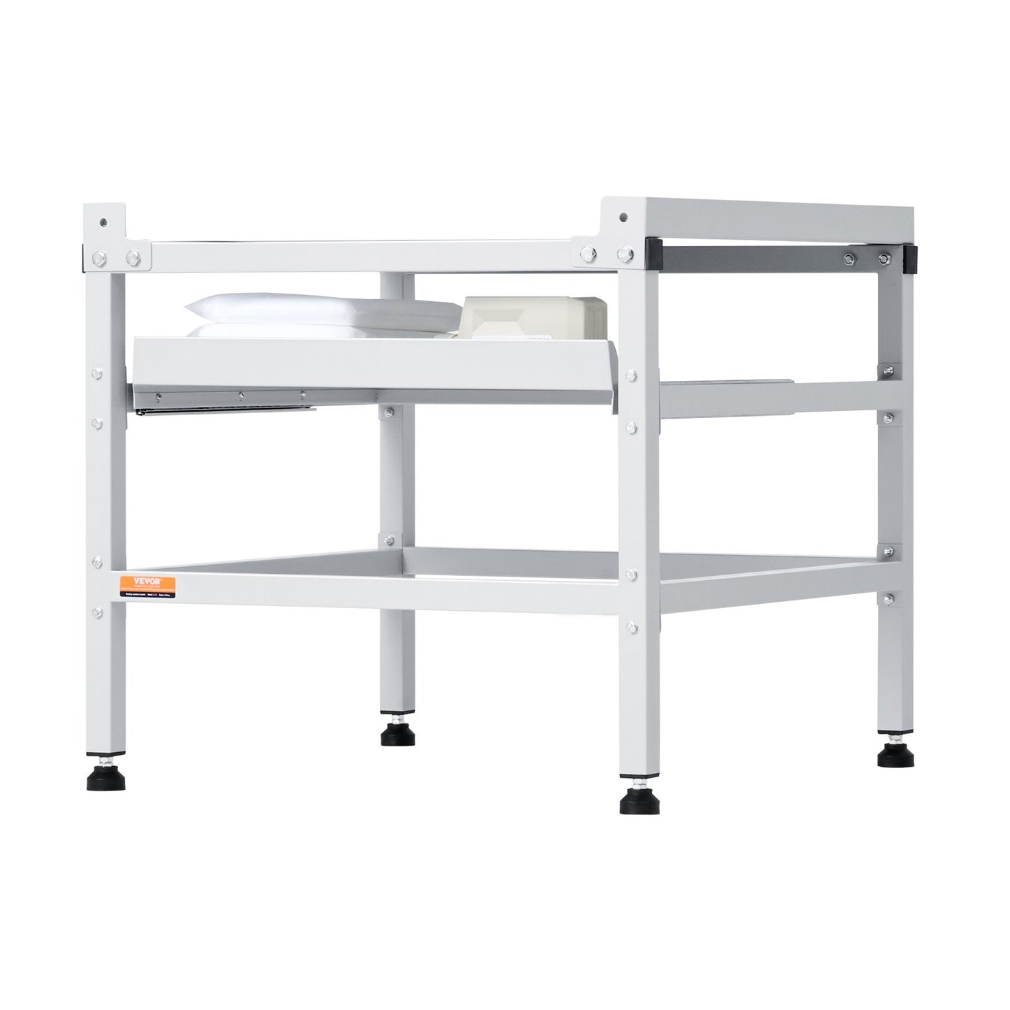 Tvättmaskinsstativ piedestal 25,2x25 tum för bricka 300LB med bricka