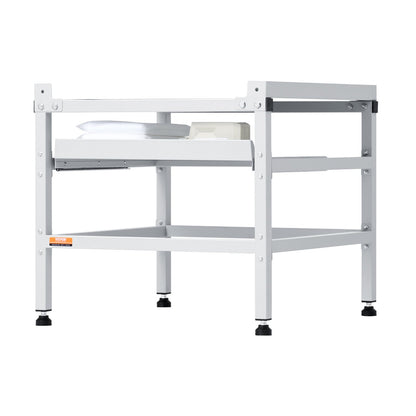 Tvättmaskinsstativ piedestal 25,2x25 tum för bricka 300LB med bricka