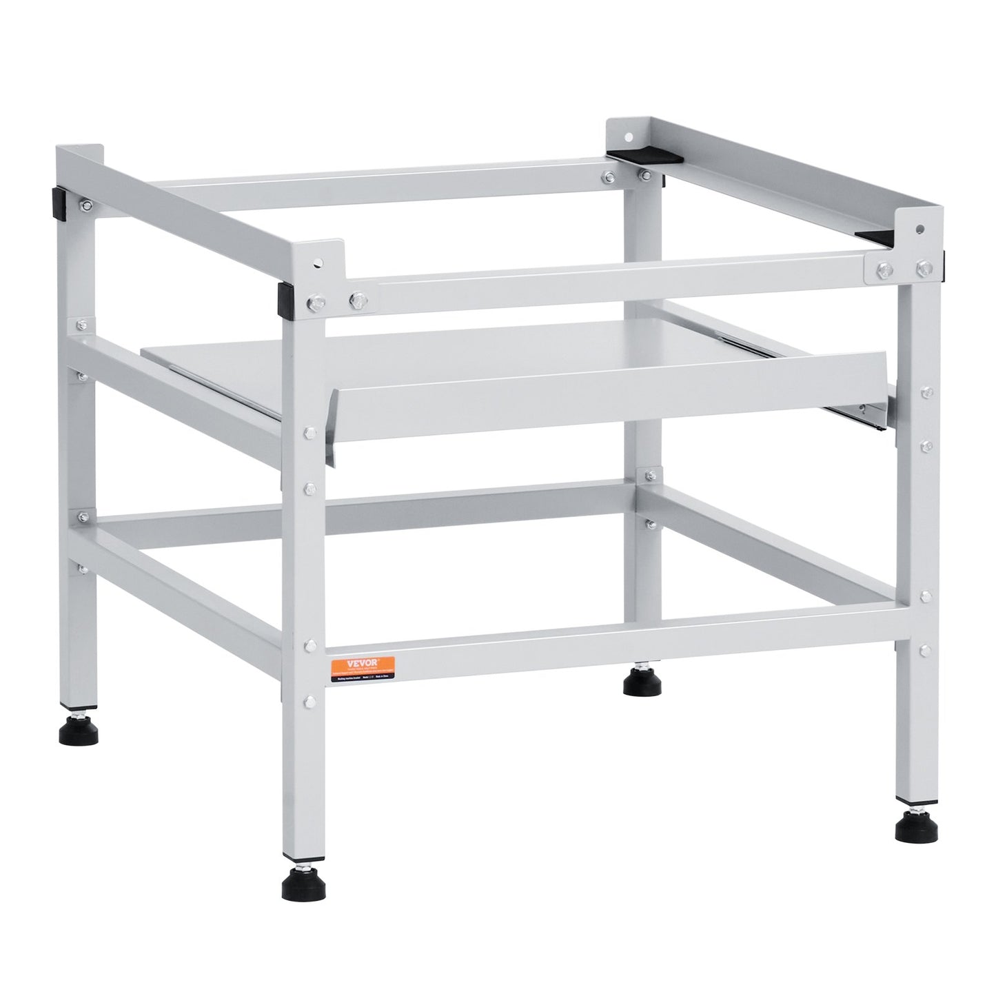 Tvättmaskinsstativ piedestal 25,2x25 tum för bricka 300LB med bricka