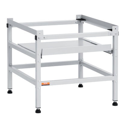 Tvättmaskinsstativ piedestal 25,2x25 tum för bricka 300LB med bricka