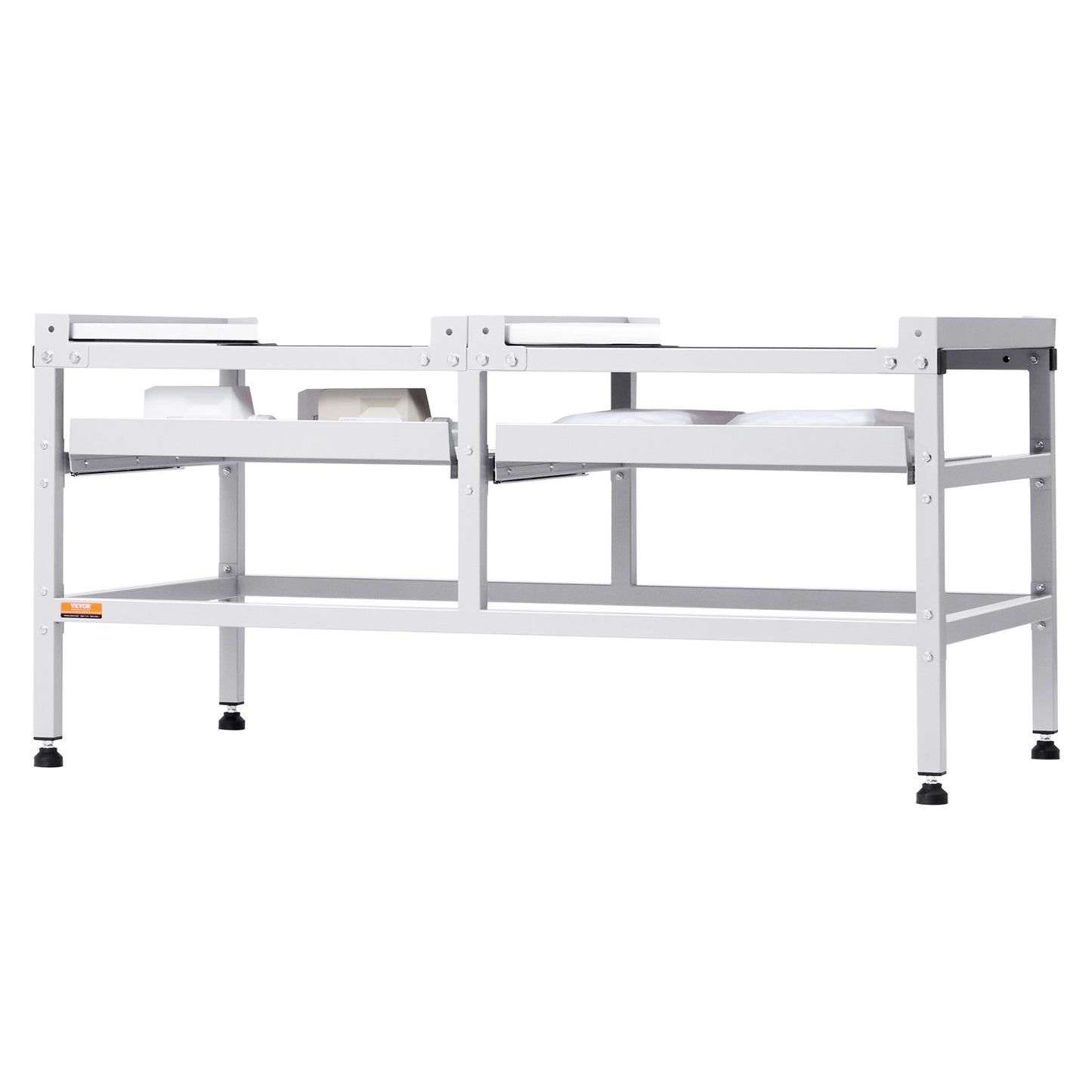 Tvättmaskinsstativ piedestal 48,5x25 tum 590LB med dubbelbricka