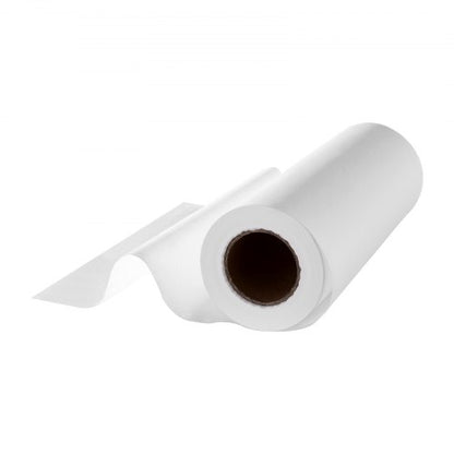 Kopfstützen-Papierrollen, 25 Stück, 21,6 x 68,7 m, glattes Einweg-Untersuchungspapier für medizinische Zwecke | EU