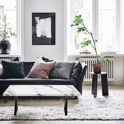 Metal Table Legs Dining Table Legs 28" Height 20" Width Desk Legs Set of 2