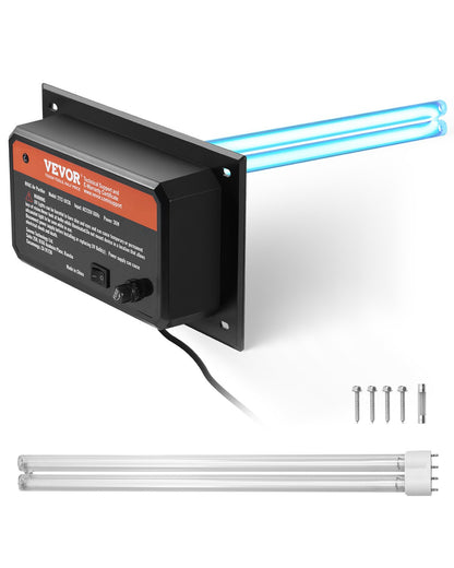 HVAC-Luftreiniger-ganzes Haus 36W 16 Zoll-UV-Licht im Kanal für Wechselstrom-System