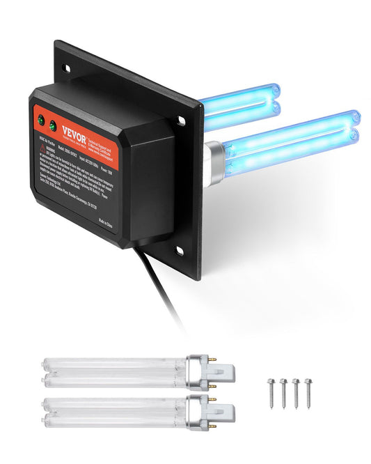 HVAC-Luftreiniger-ganzes Haus 18W 7 Zoll UV-Licht im Kanal für Wechselstrom-System