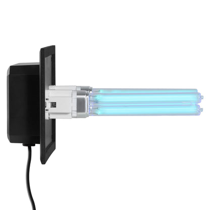 HVAC-Luftreiniger-ganzes Haus 18W 7 Zoll UV-Licht im Kanal für Wechselstrom-System