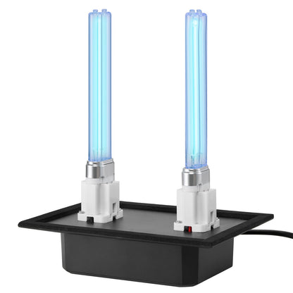 HVAC-Luftreiniger-ganzes Haus 18W 7 Zoll UV-Licht im Kanal für Wechselstrom-System