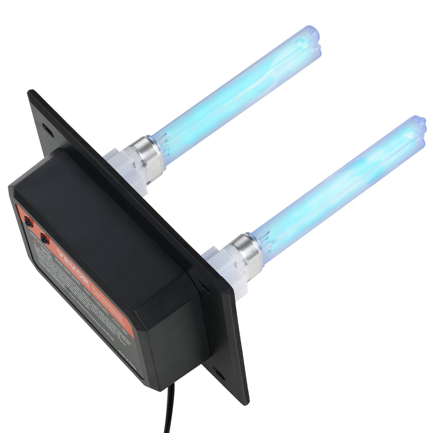 HVAC-Luftreiniger-ganzes Haus 18W 7 Zoll UV-Licht im Kanal für Wechselstrom-System