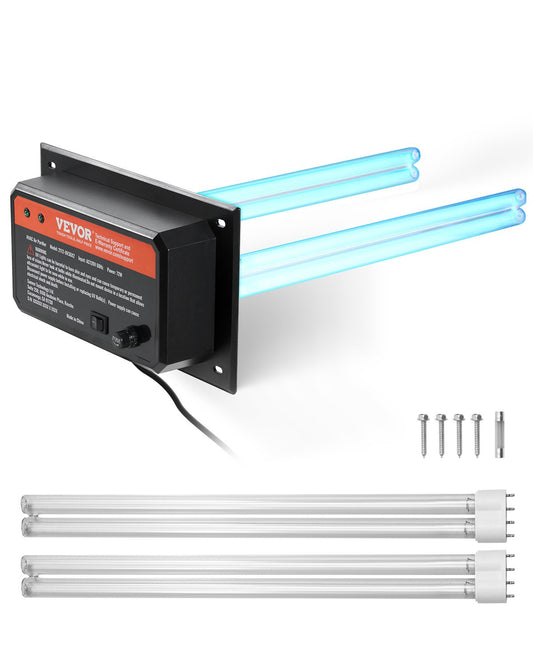 HVAC-Luftreiniger-ganzes Haus 72W 16 Zoll-UV-Licht im Kanal für Wechselstrom-System