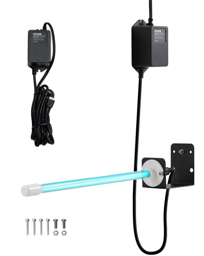 HVAC-Luftreiniger 18W 14 Zoll UV-Licht-Spulenreiniger mit Magnet im Kanal