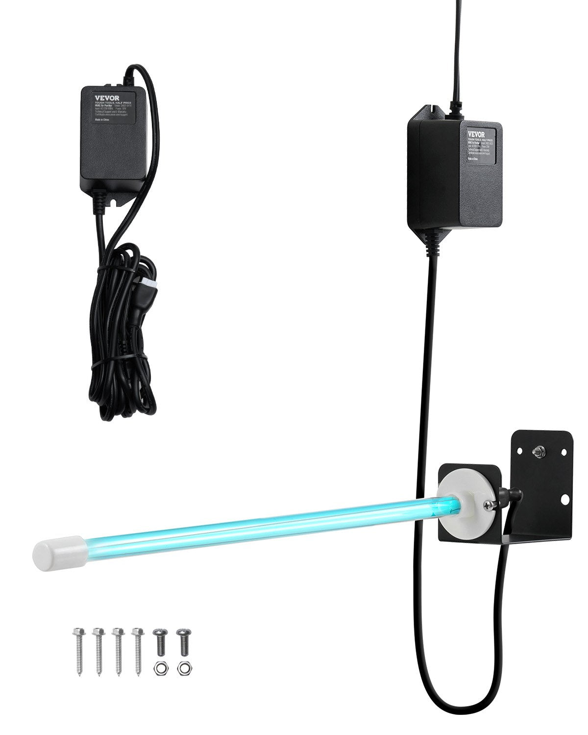 HVAC-Luftreiniger 25W 17 Zoll UV-Licht-Spulenreiniger mit Magnet im Kanal