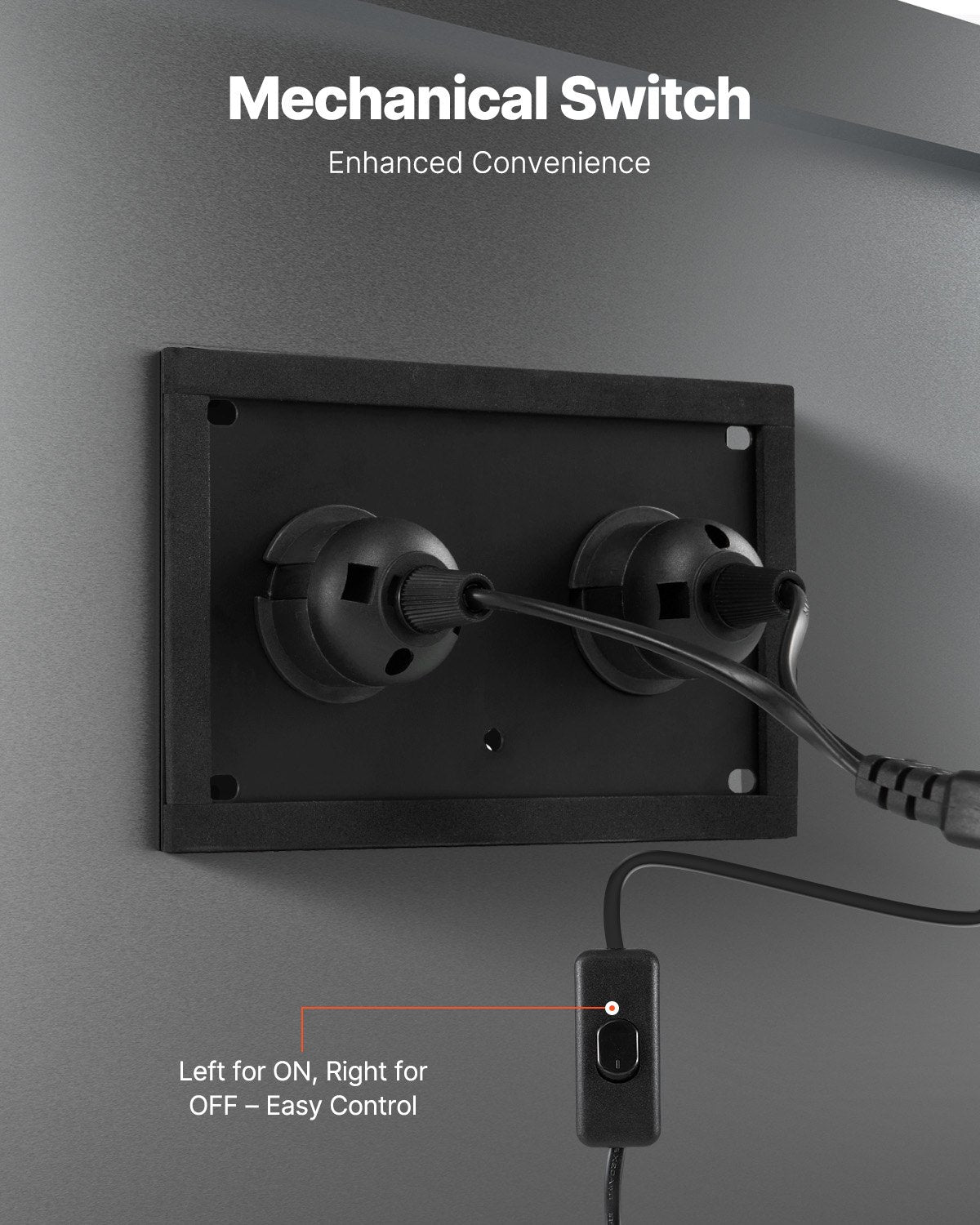 HVAC-Luftreiniger-ganzes Haus 50W 5 Zoll UV-Licht im Kanal für Wechselstrom-System