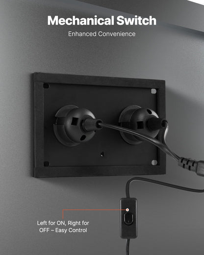 HVAC-Luftreiniger-ganzes Haus 50W 5 Zoll UV-Licht im Kanal für Wechselstrom-System