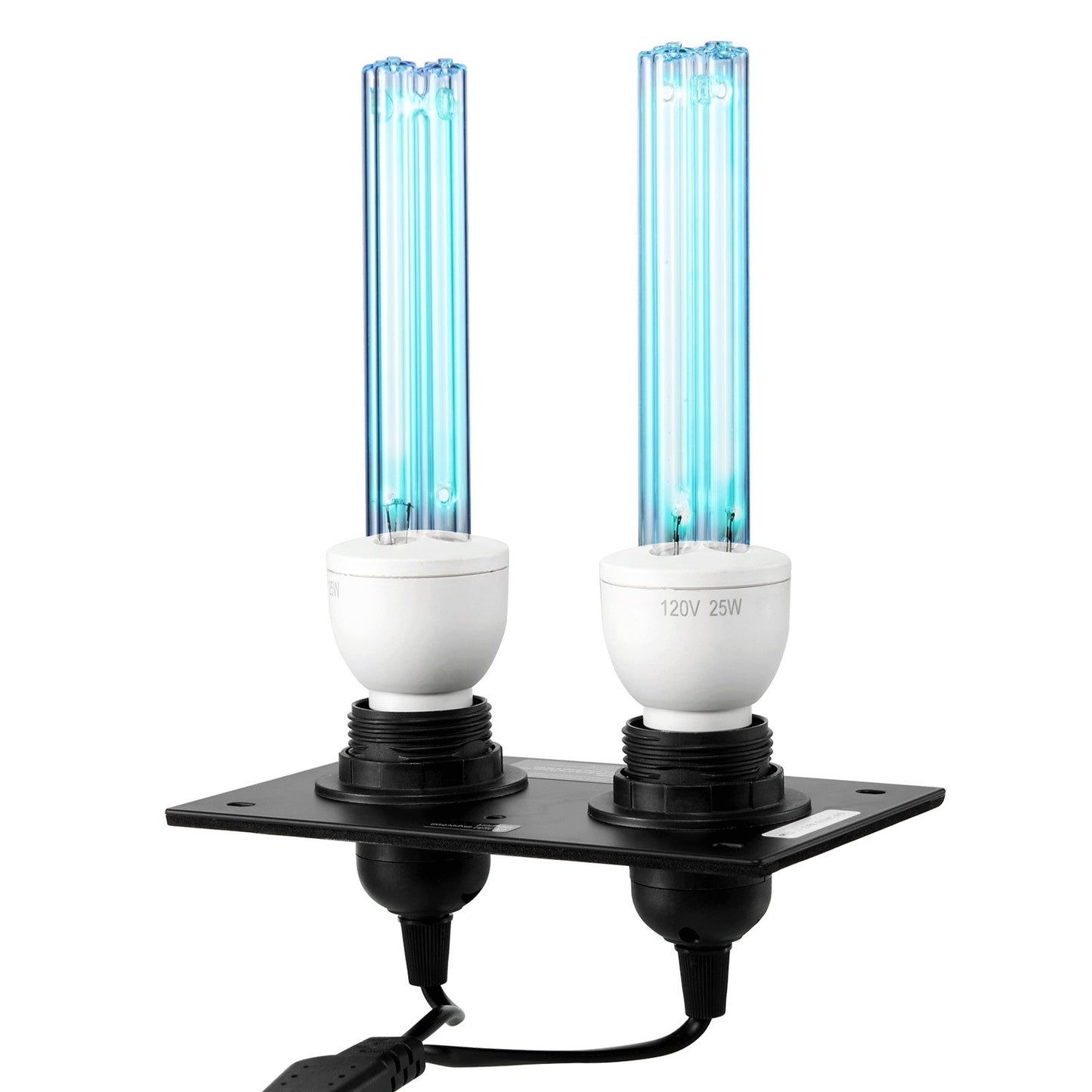 HVAC-Luftreiniger-ganzes Haus 50W 5 Zoll UV-Licht im Kanal für Wechselstrom-System