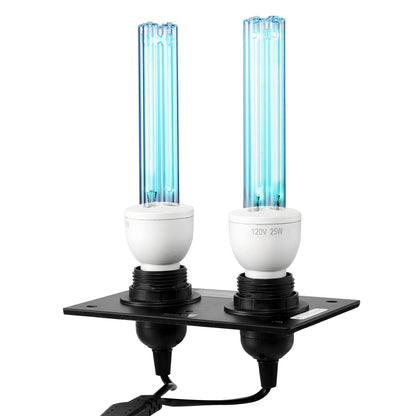 HVAC-Luftreiniger-ganzes Haus 50W 5 Zoll UV-Licht im Kanal für Wechselstrom-System