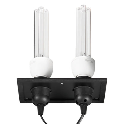 HVAC-Luftreiniger-ganzes Haus 50W 5 Zoll UV-Licht im Kanal für Wechselstrom-System