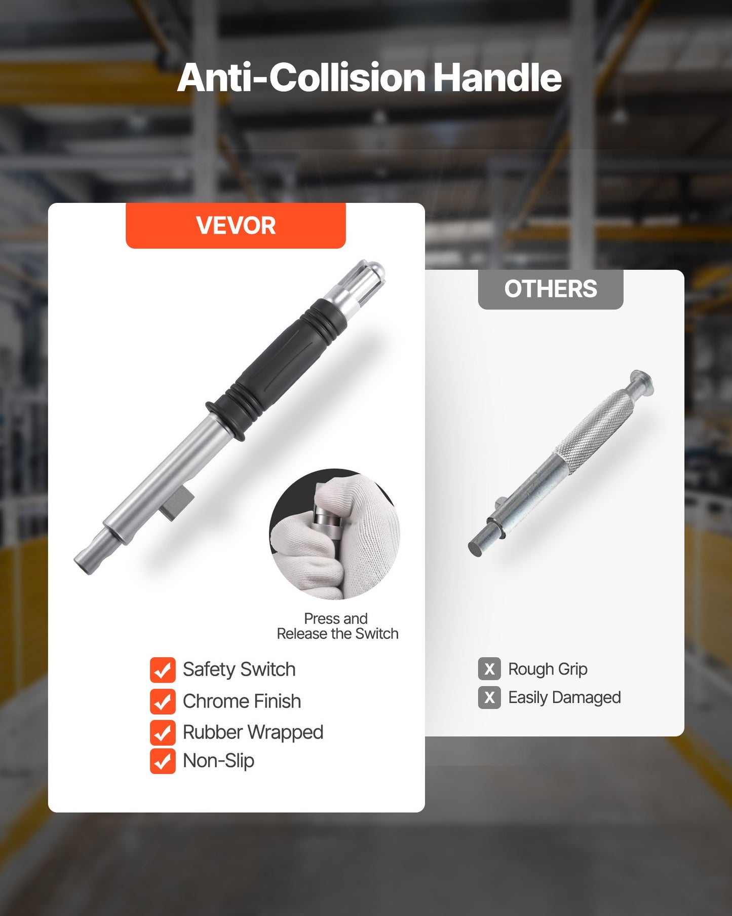 Permanent Magnetic Lifter, 2200 lbs Pulling Capacity, Heavy Duty N42 Neodymium Lifting Magnet with Release Handle and Steel Hook, Used in Shop Crane and Hoist, for Lifting Plate Steel, Board
