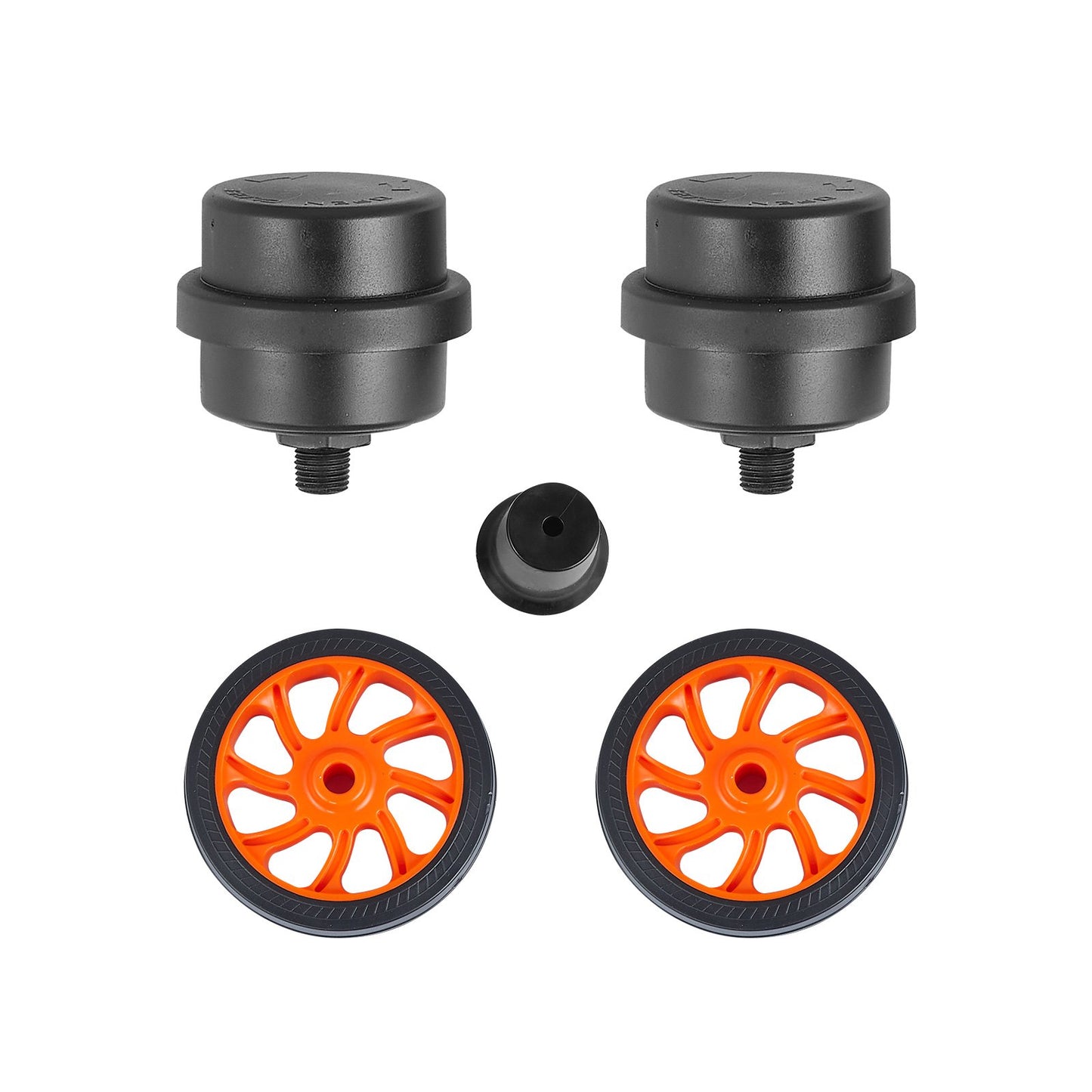 Luftkompressor 9,3 Gallonen 1800 W 5,12 CFM @ 90 PSI 70 dB Ultraleise Ölfrei