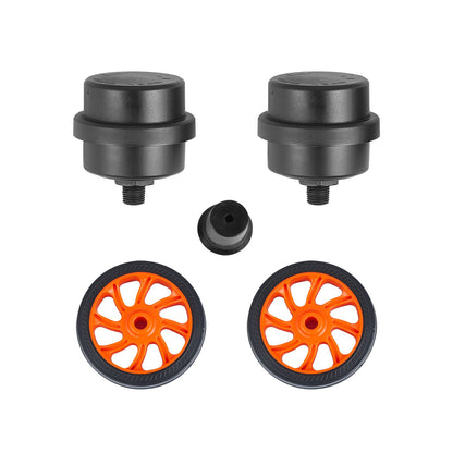 Luftkompressor 9,3 Gallonen 1800 W 5,12 CFM @ 90 PSI 70 dB Ultraleise Ölfrei